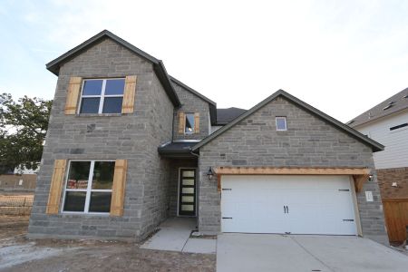 New construction Single-Family house 3720 Prosper Rd, Leander, TX 78641 Balcones II- photo 0 0