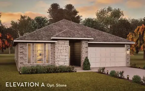New construction Single-Family house 2814 River Juniper Ln, Crosby, TX 77532 plan Creede - image