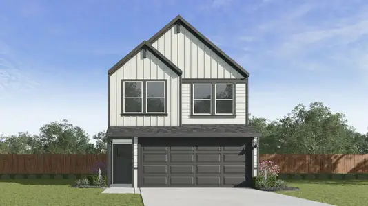 New construction Single-Family house 215 Arbor Dr, Princeton, TX 75407 plan Hazel - image