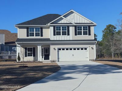 New construction Single-Family house 2986 Lyndhurst Terrace SW, Shallotte, NC 28470 plan 2307 - image