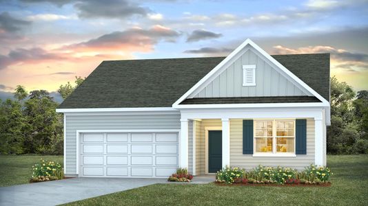 New construction Single-Family house 1051 Rampart Ct, Lugoff, SC 29078 plan CALI - image