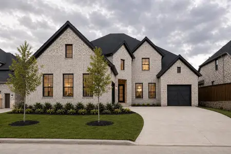 New construction Single-Family house 3140 Shaddock Blvd, Rockwall, TX 75032 plan Lockhart - image