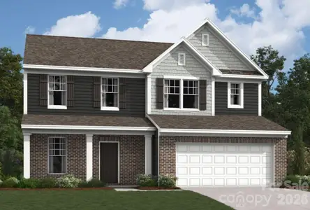 New construction Single-Family house 2023 Uplands Rd, Sherrills Ford, NC 28673 plan Dearborn II - image