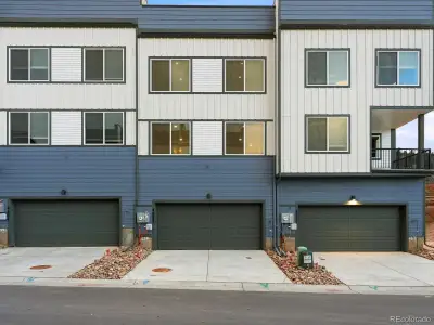 New construction Townhouse house 4653 Cloudburst Ln, Morrison, CO 80465 - image