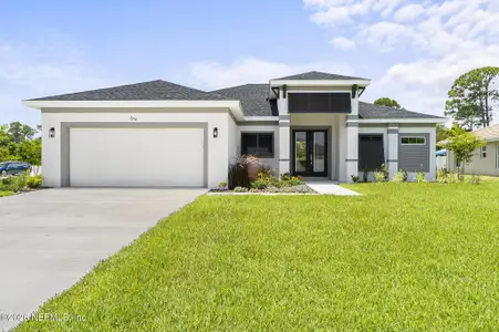 New construction Single-Family house 1 Clementon Ln, Palm Coast, FL 32137 - image