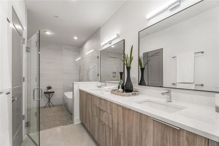 New construction Townhouse house 1099 N Avenue NE, Unit 12, Atlanta, GA 30307 - image 4