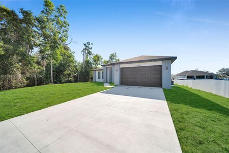New construction Single-Family house 2913 14Th W, Lehigh Acres, FL 33971 - image