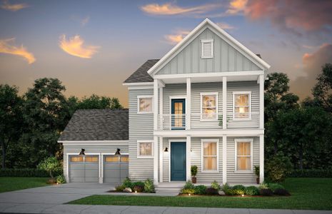 New construction Single-Family house 709 Twinflower Ln, Summerville, SC 29486 plan Foxfield - image