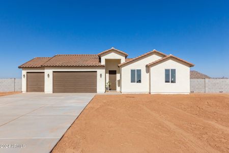 New construction Single-Family house 9374 W Sandstone Mountain Drive, Casa Grande, AZ 85194 - photo 0