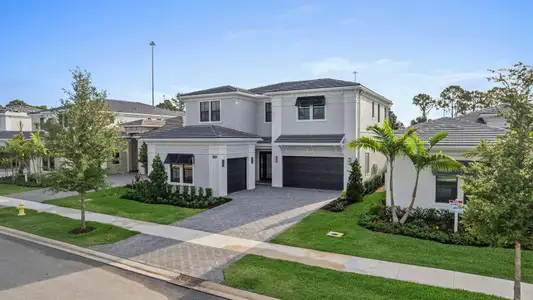 New construction Single-Family house 13290 Artisan Cir, Palm Beach Gardens, FL 33418 plan Mondrian - image