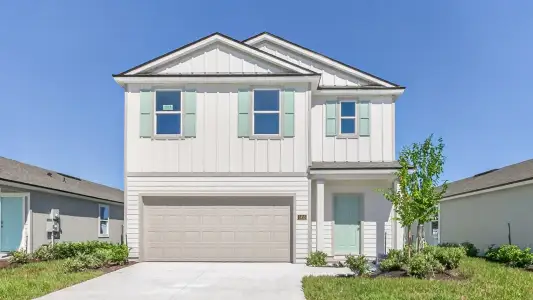 New construction Single-Family house 1418 Lark Sparrow St, Green Cove Springs, FL 32043 plan Robie+ - image