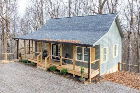 New construction Single-Family house 110 Burnt Mountain Cove Rd, Jasper, GA 30143 - image