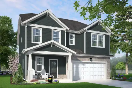 New construction Single-Family house 9223 Stoney River Ln, Kernersville, NC 27284 plan Blue Satin Sashes - image