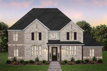 New construction Single-Family house 1928 Casting Ridge, Mesquite, TX 75181 Truman- photo 0