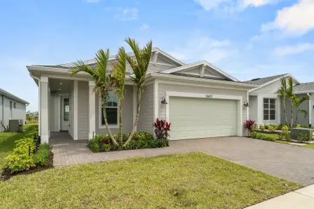 New construction Single-Family house 13405 Sw Bally Dr, Port St. Lucie, FL 34987 plan Aspen - image