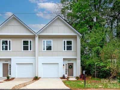 New construction Townhouse house 2507 Elon St, Charlotte, NC 28208 - image