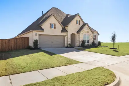 New construction Single-Family house 184 Mountain Laurel Dr, Waxahachie, TX 75165 plan Cameron - image 2