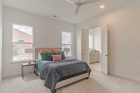 New construction Townhouse house 2154 Village Walk Pl, Aledo, TX 76008 null- photo 27 27