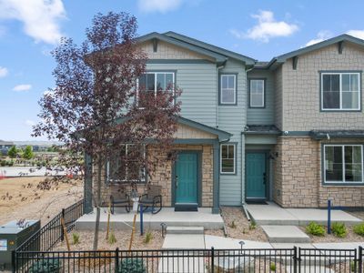 New construction Duplex house 2373 Harlequin Pl, Johnstown, CO 80534 plan Biscayne - image