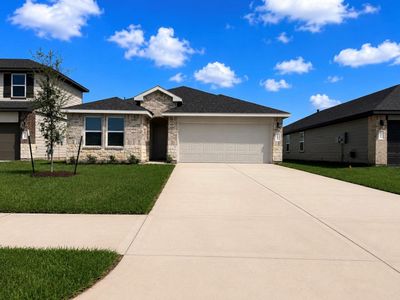 New construction Single-Family house 3003 Finns Tunnel Dr, Fulshear, TX 77441 - image