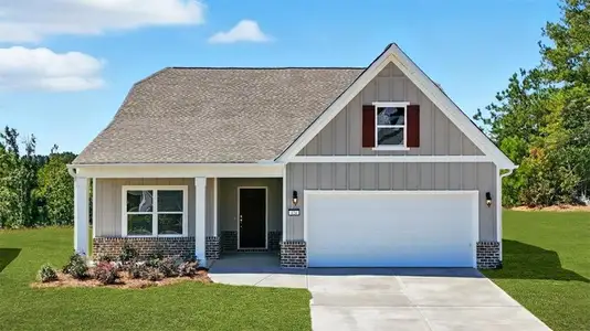 New construction Single-Family house 406 Bluegrass Ln, Rockmart, GA 30153 - image