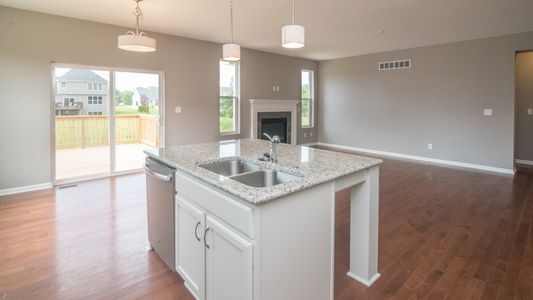 New construction Single-Family house 26 Lindsey Rd, Jackson, MI 49201 plan The Abington - image 12