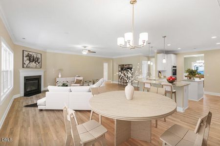 New construction Single-Family house 107 Cardovia Wy, Wendell, NC 27591 plan Bladen - image 3