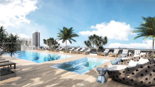 New construction Condo house 501 Se 6Th Ave, Unit TH1, Fort Lauderdale, FL 33301 - image 13