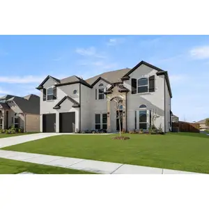 New construction Single-Family house 1771 English Wy, Waxahachie, TX 75165 plan Hillcrest 2F (w/Media) - image