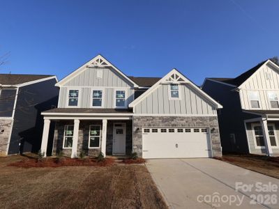 New construction Single-Family house 1321 Fremont Dr, Wingate, NC 28174 plan Erie II - image