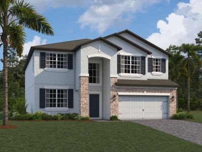 New construction Single-Family house 5046 Bromeliad Ave, Wimauma, FL 33598 Mira Lago- photo 6 6