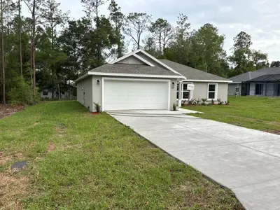 New construction Single-Family house 2169 W Rutland Dr, Dunnellon, FL 34434 - image