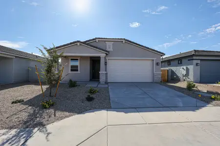 New construction Single-Family house 22080 N Lynn St, Maricopa, AZ 85138 plan Wren - image