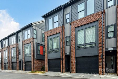 New construction Townhouse house 1029 Northend Dr, Unit 30, Charlotte, NC 28206 - image