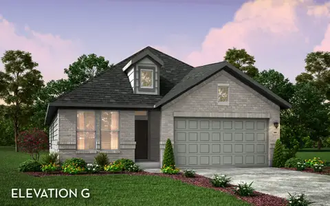 New construction Single-Family house 2020 Bronte Dr, Forney, TX 75126 plan Montauk - image