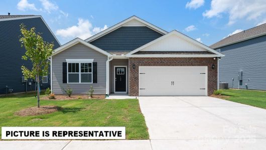 New construction Single-Family house 105 Way Cross Ln, Troutman, NC 28166 Cali- photo 0