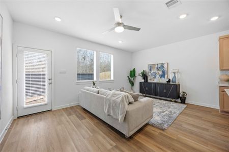 New construction Single-Family house 1072 Wheatley Oak Ln, Houston, TX 77091 plan Elderberry - image