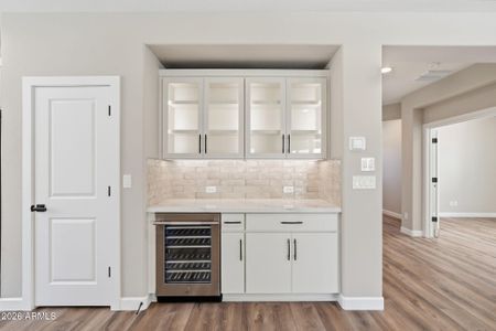 New construction Single-Family house 431 E Bracciano Ave, Queen Creek, AZ 85140 plan Cannes Elevation A - image 10