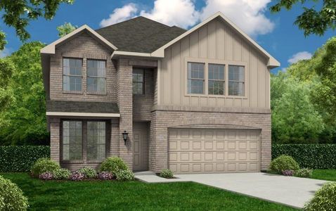 New construction Single-Family house 2530 Windstream Ln, Baytown, TX 77523 null- photo 0