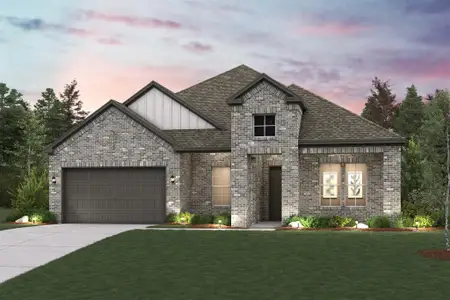 New construction Single-Family house 12014 Old Fashion Cir, Mont Belvieu, TX 77535 plan Chatfield - image