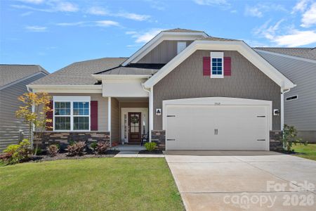 New construction Single-Family house 1969 Copper Path Dr, Fort Mill, SC 29715 plan Cambridge - image