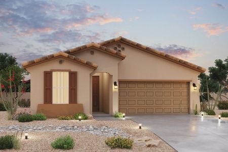 New construction Single-Family house 22360 N Lynn St, Maricopa, AZ 85138 null- photo 2 2