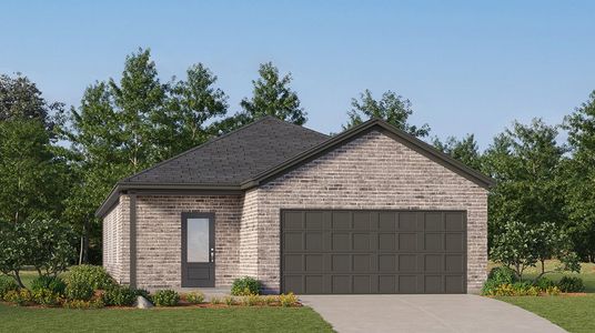 New construction Single-Family house Lubbock, TX 79423 plan Rio - image