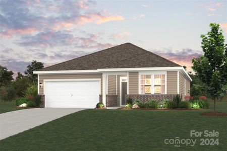 New construction Single-Family house 809 Hallman Branch Ln, Lincolnton, NC 28092 null- photo 0 0