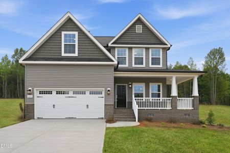 New construction Single-Family house 5495 Jaeger Dr, Unit Sws 34, Graham, NC 27253 - image