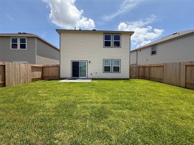 New construction Single-Family house 10305 Vinca Minor Ln, Houston, TX 77016 plan Voyager - image