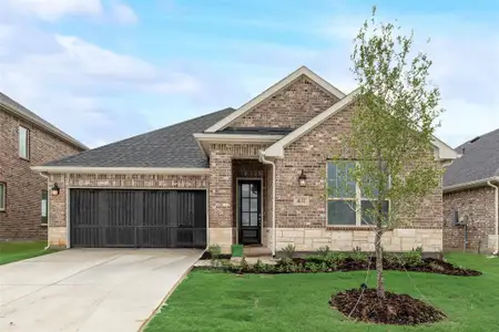 New construction Single-Family house 4132 Tarlton Rd, Little Elm, TX 75068 Amelia- photo 0