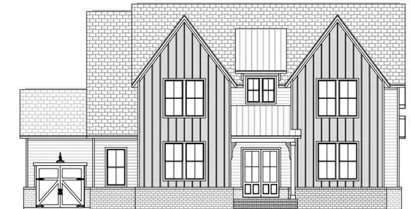 New construction Single-Family house 8320 Creekside Overlook, Gainesville, GA 30506 - image