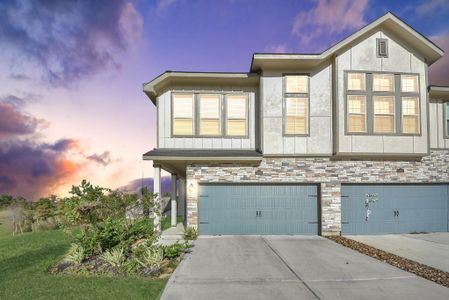 New construction Townhouse house 5403 Holly Haven Ct, Fulshear, TX 77441 - image