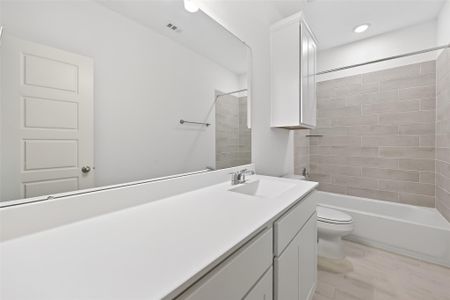 New construction Single-Family house 19550 Perissa Terrace Dr, Hockley, TX 77447 - image 12